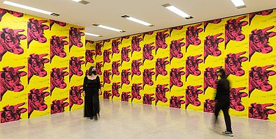 Andy Warhol Ausstellung mumok