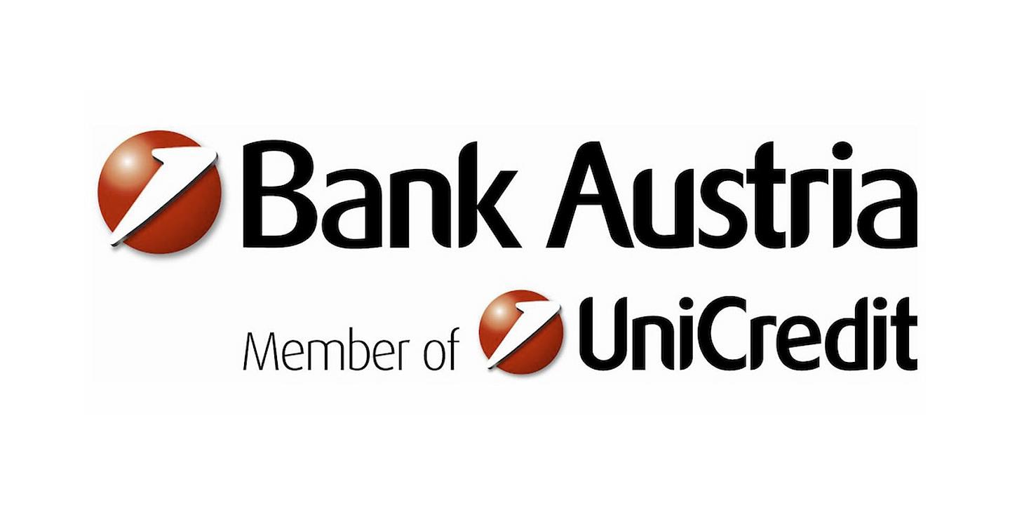 Logo Bank Austria, Member of UniCredit