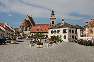 Rathausplatz, Rust, Neusiedlersee