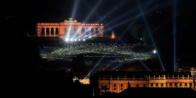 Schloss Schönbrunn und Gloriette