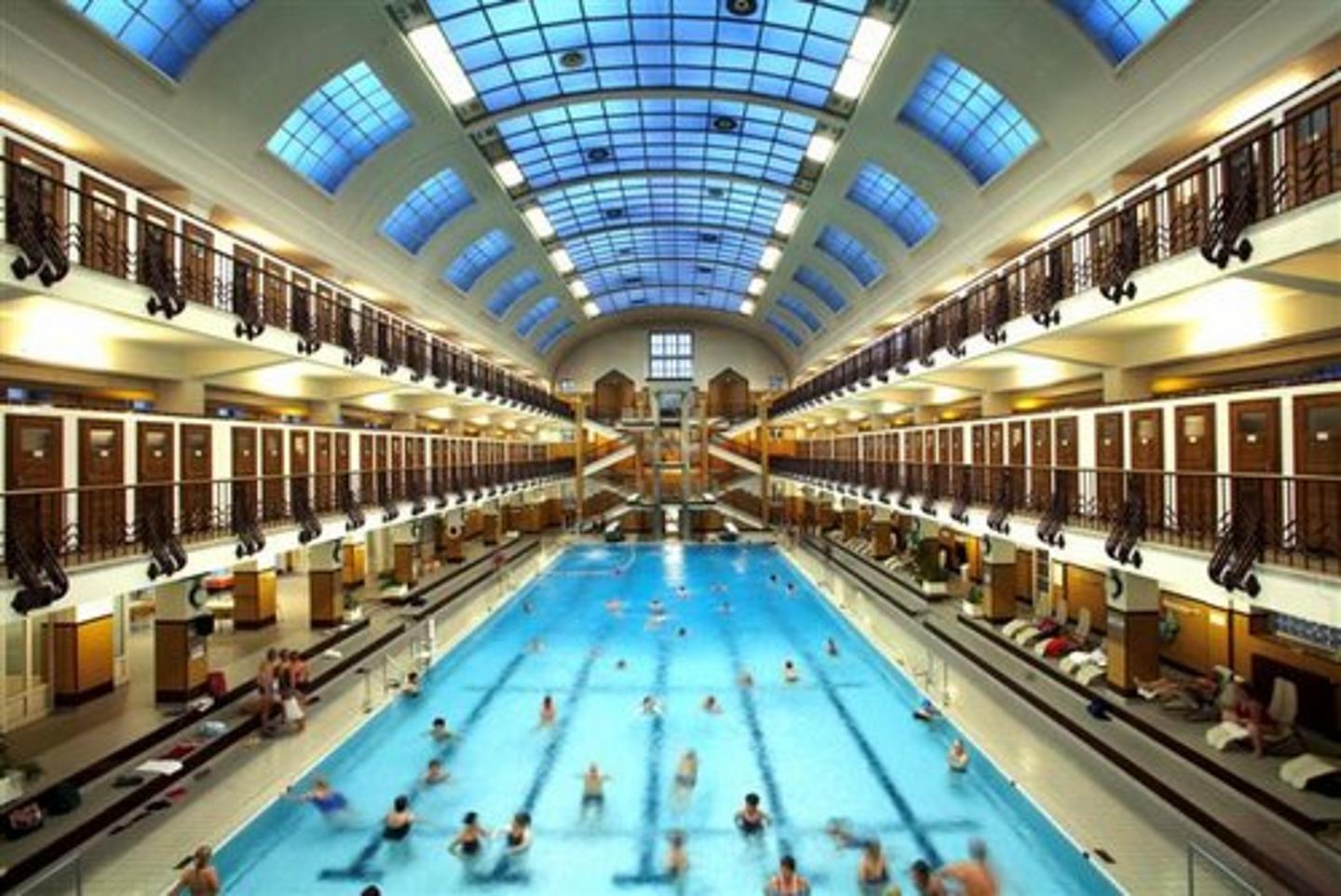 Schwimmhalle Amalienbad