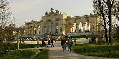 Die Wiener Gloriette