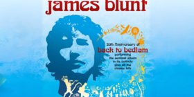 Sujet für James Blunts Europa Tour "20th Anniversary of Back to Bedlam"