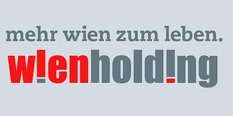 Logo Wien Holding - Mehr Wien zum Leben