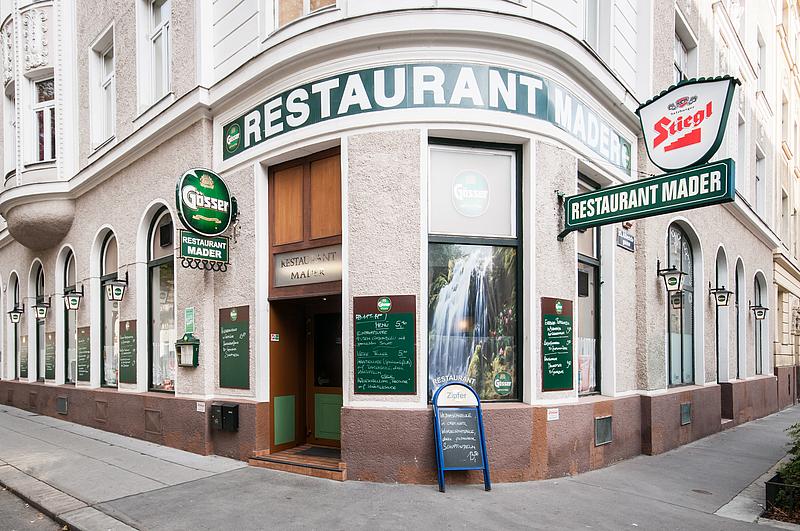 Restaurant Mader – Beisl seit drei Generationen im Familienbesitz, Hausmannskost in bester Tradition