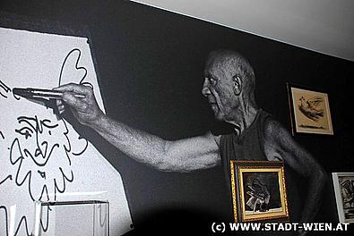 Picasso Ausstellung Albertina