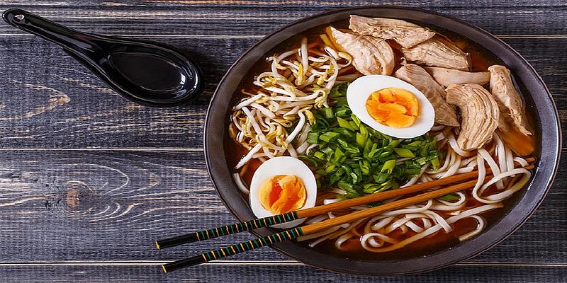 Ramen, japanische Nudelsuppe