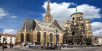 Der Stephansdom in Wien.