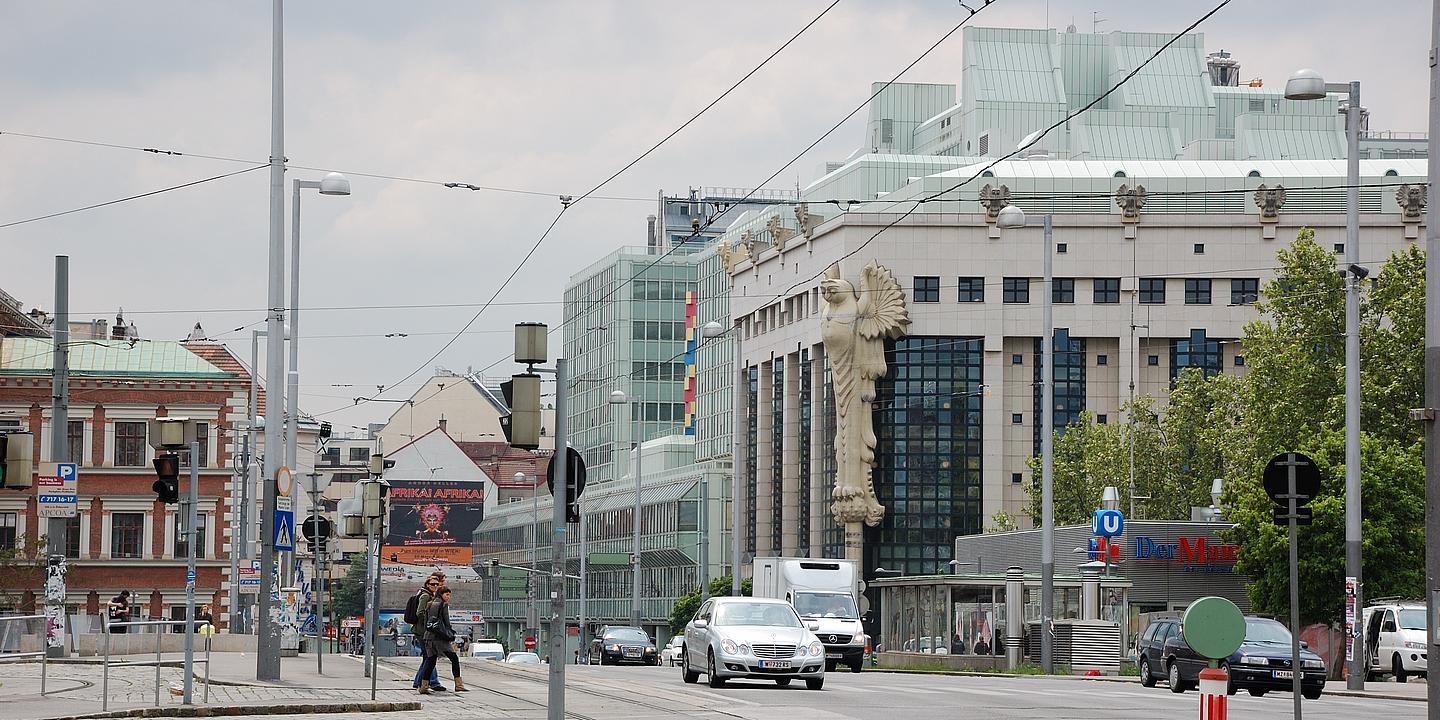 Bibliotheksgebäude der Technischen Universität