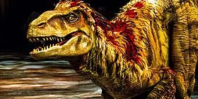 Dinosaurier im Reich der Giganten Show