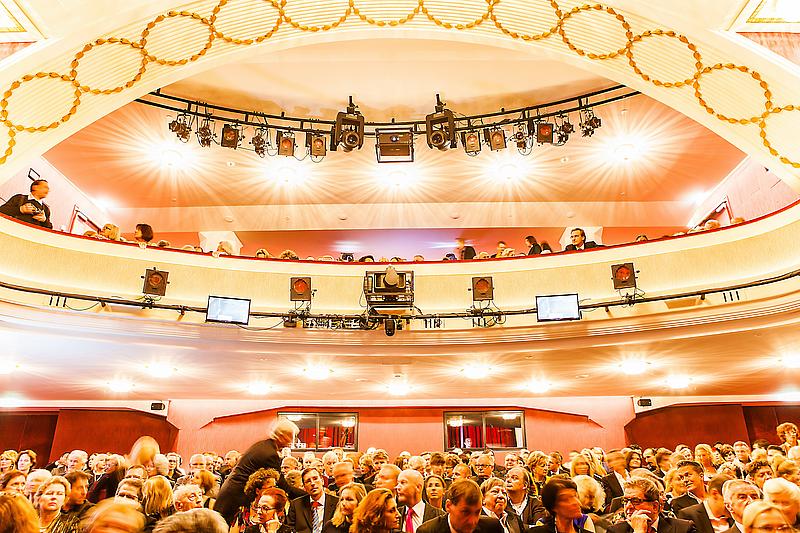 Parkett Zuschauerraum Kammerspiele Josefstadt