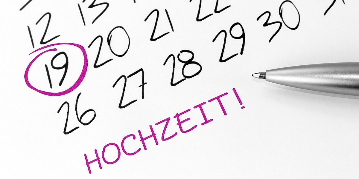 Hochzeitsplaner: Mit Checkliste Für Die Erste Planung