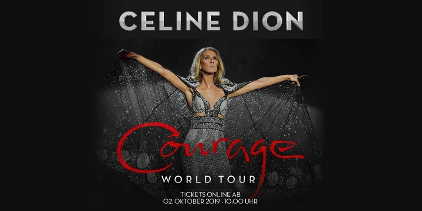 Celine Dion Tourplakat 