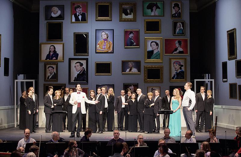 Schene aus Don Giovanni Theater an der Wien 2014
