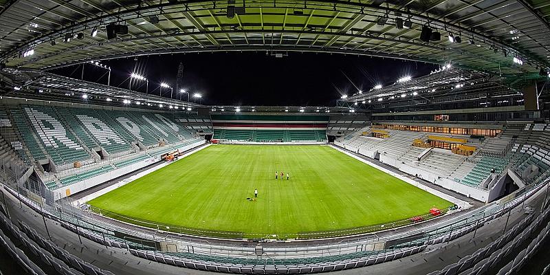 Innenaufnahme Stadion