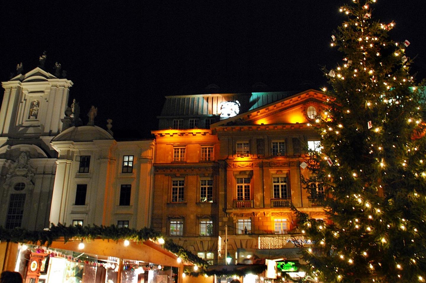 Weihnachtsmarkt am Hof