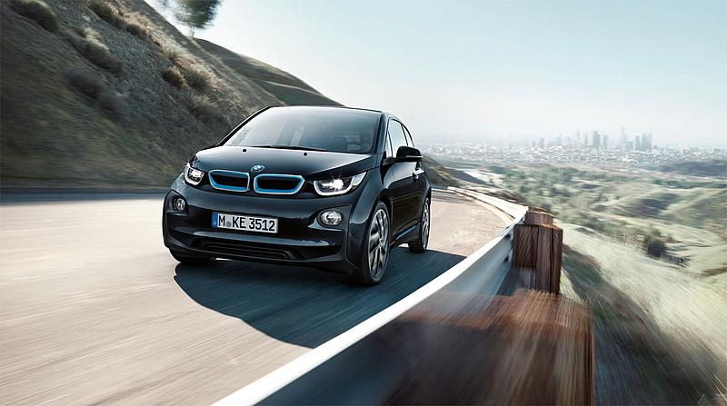 BMW i3 von vorne