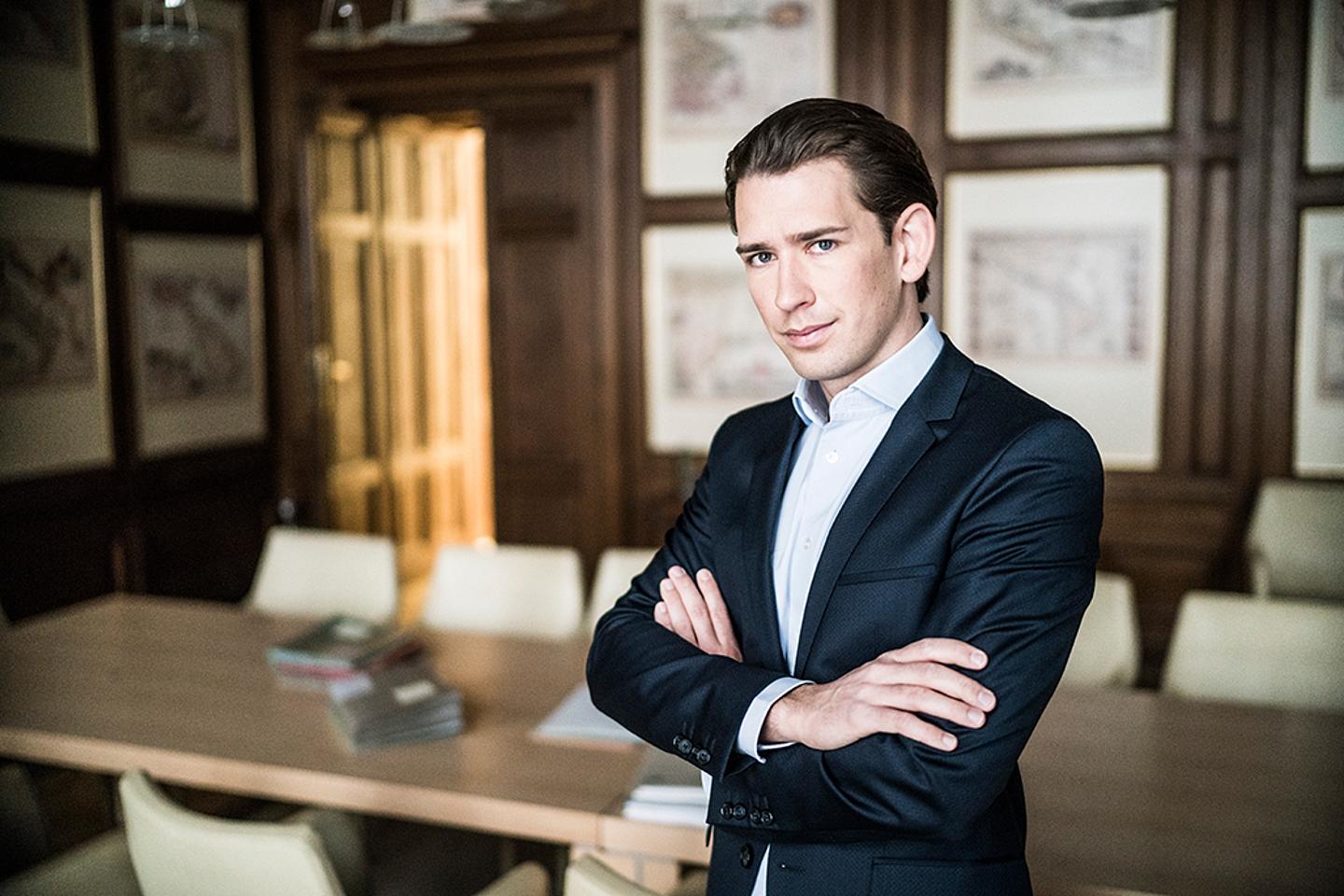 Sebastian Kurz mit 30 Jahren