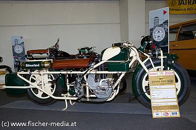 Bugatti 1930er Jahre schwarz gelb