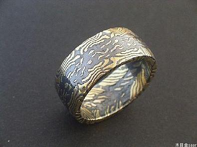 Mokume Ring