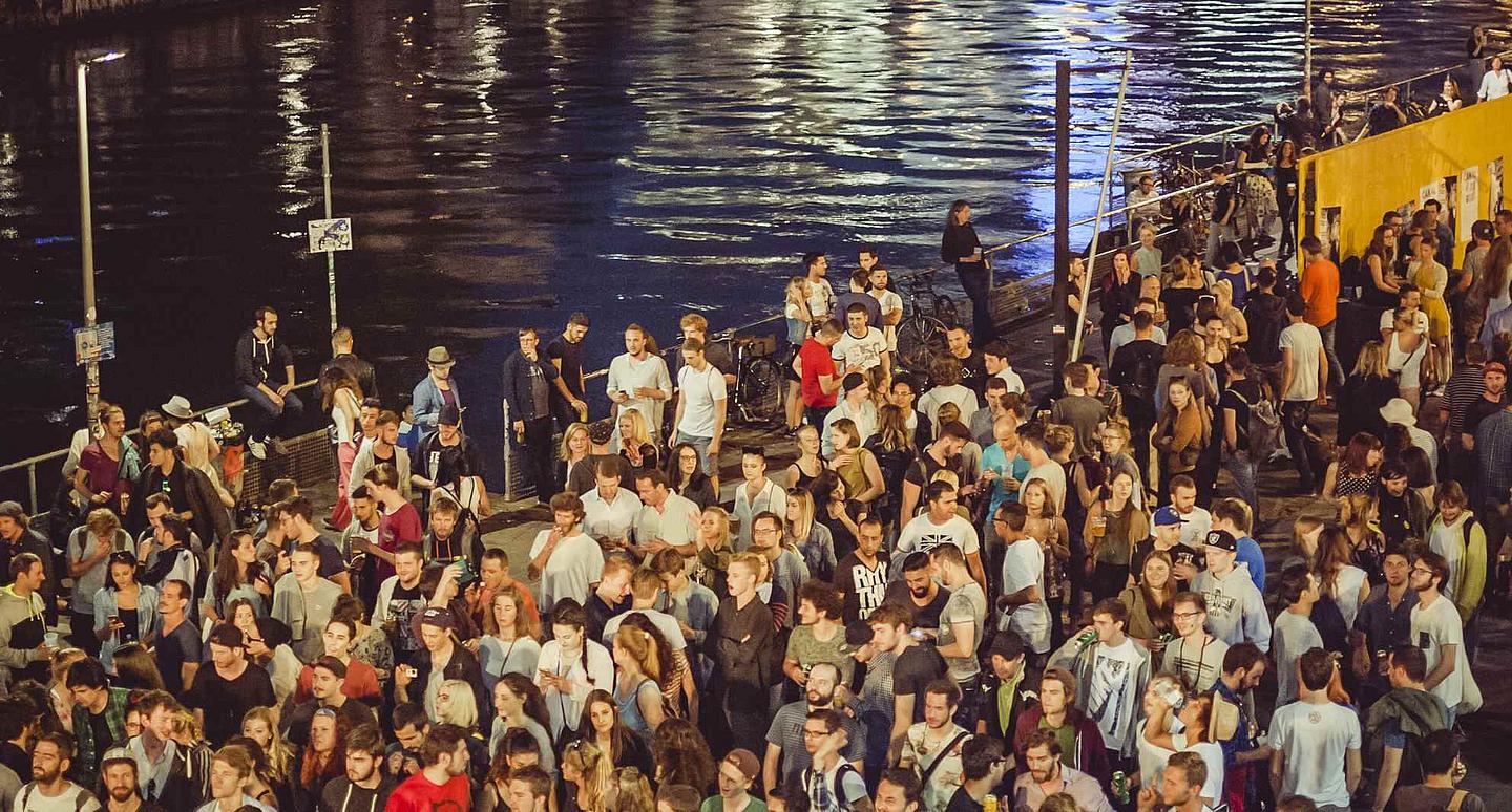 Zum 12. Mal am Donaukanal: Gratis-Musik, Kulinarik und Spaß