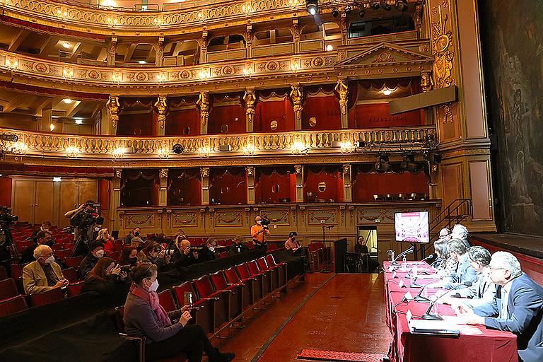 Theater an der Wien Sanierung Opernhaus wird renoviert