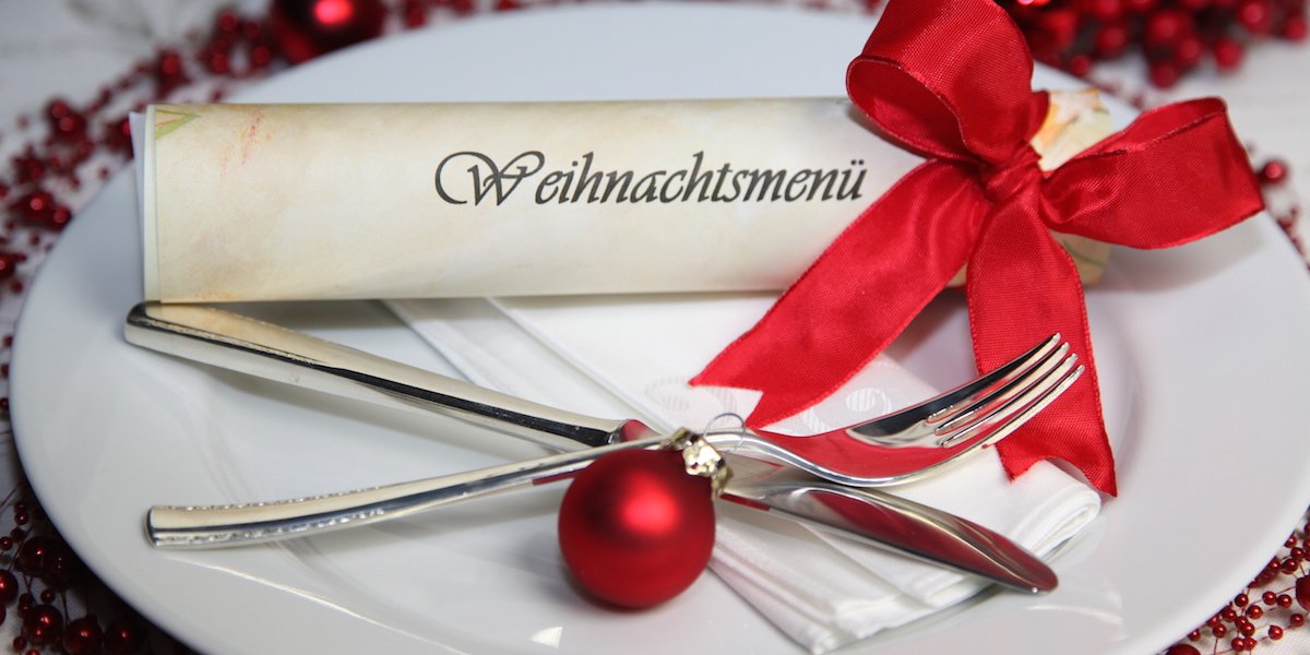 Weihnachtsmenü Rezepte & Restaurants fürs Weihnachtsessen