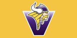 Das Wappen der Vienna Vikings