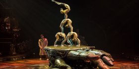 Akrobatikshow von Cirque du Soleil