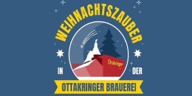 Flyer für Weihnachtszauber in der Ottakringer Brauerei