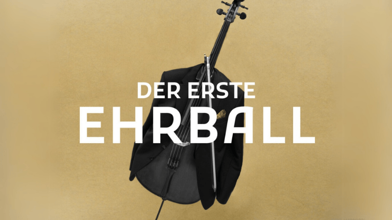 Sujet des ersten Wiener Ehrballs im Ehrbarsaal