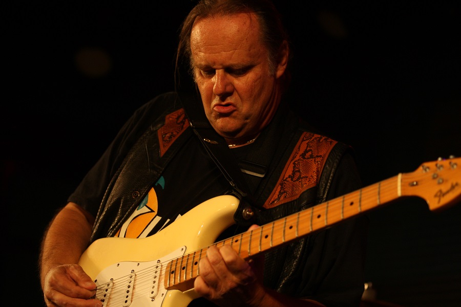 Vienna Blues Spring Aufnahme von Blues-Musiker Walter Trout