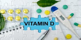 Lustiges Puzzle rund um das Thema Vitamin D und Winter