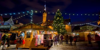 Weihnachtsmarkt erstrahlt in festlichem Glanz