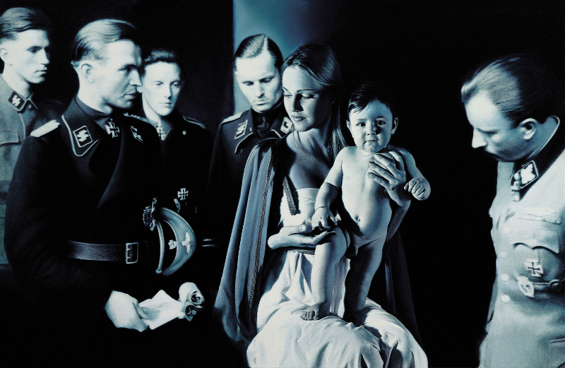 Gottfired Helnwein Epiphany