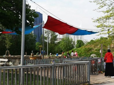 Wasserspielplatz Donauinsel