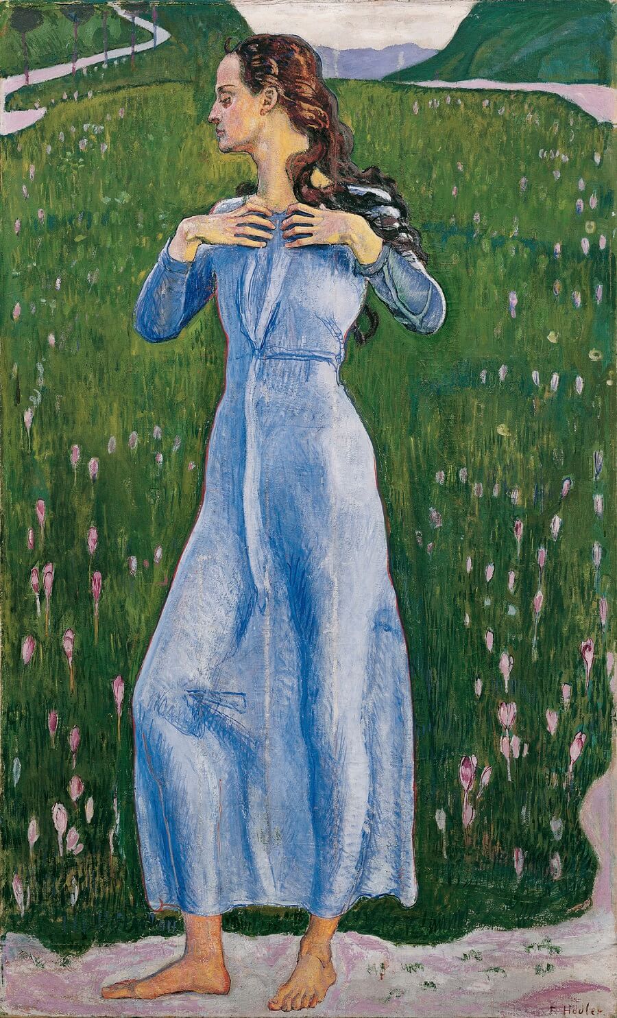 Ferdinand Hodler: Ergriffenheit (1900)