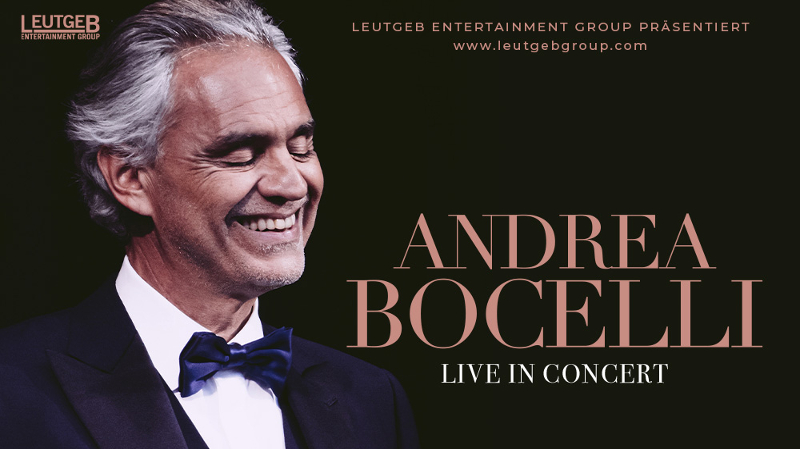 Foto von Andrea Bocelli