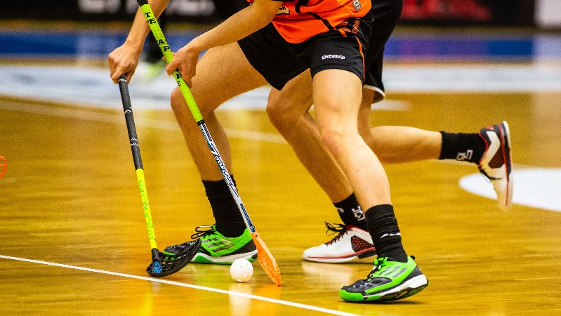 Floorball Spieler