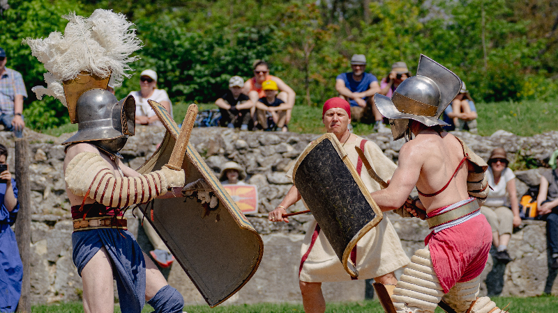 Gladiatorentage in Carnuntum