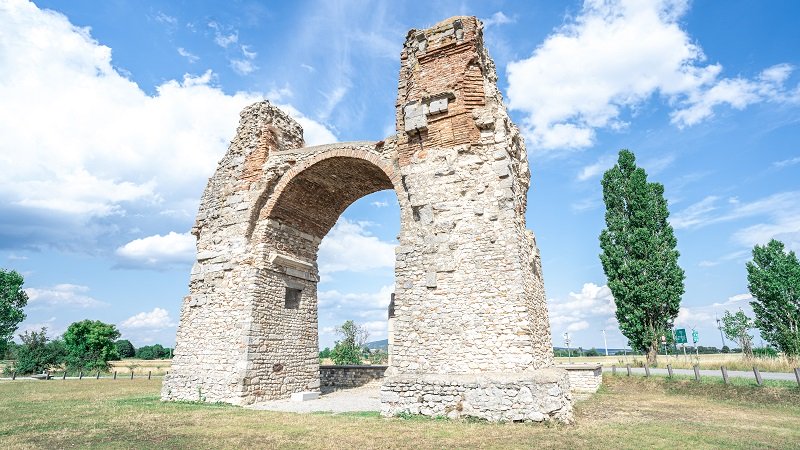 Das Heidentor bei Carnuntum