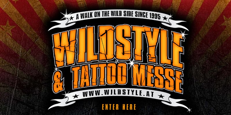 Wildstyle Tattoo messe Banner