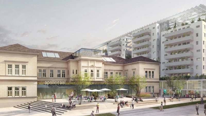 Ab 2025: Apollosaal Sophienspital