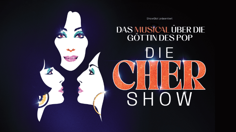 Key Visuals von "Die Cher Show" dem Musical über die Poplegende