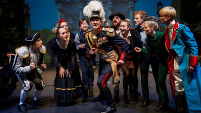 Ensemble von Der kleine Prinz das Musical