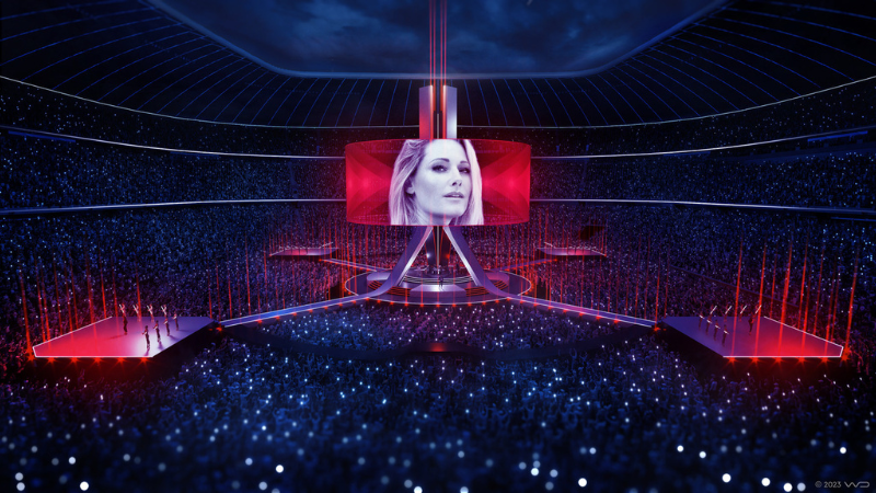 Helene Fischer 360 Grad Tour Visual