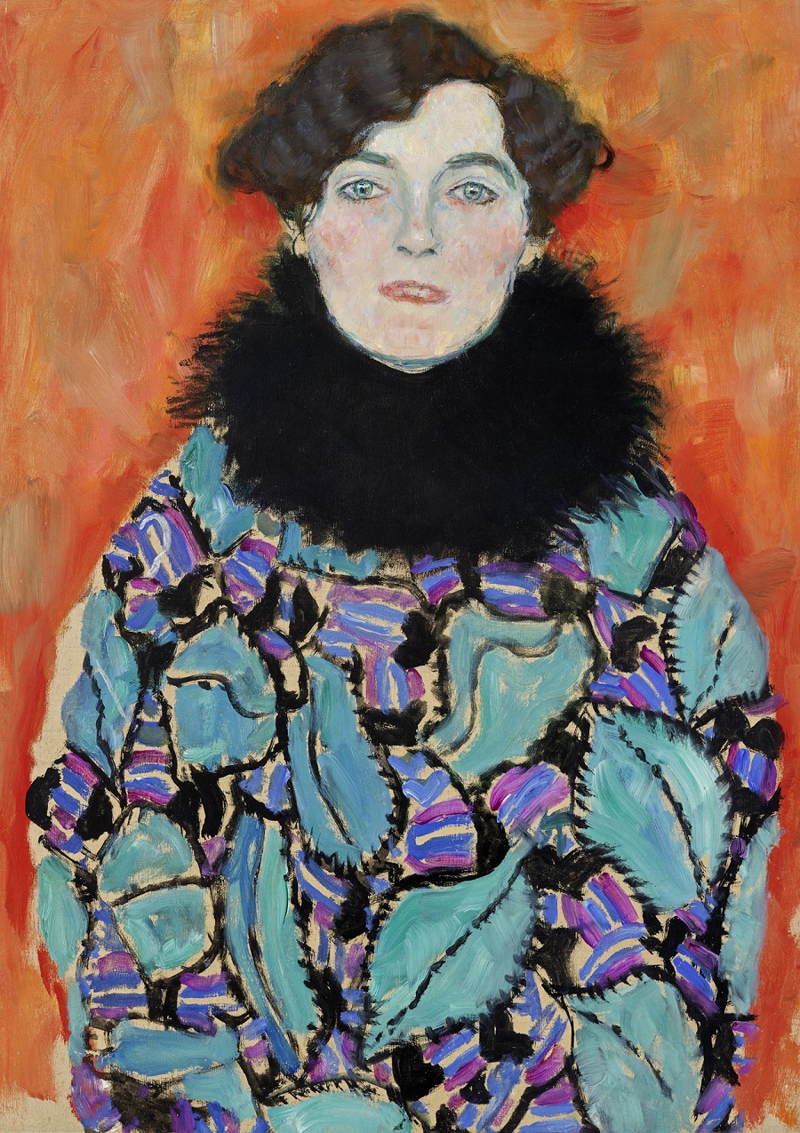 Gustav Klimt Werk "Johanna Staude" 1917/1918