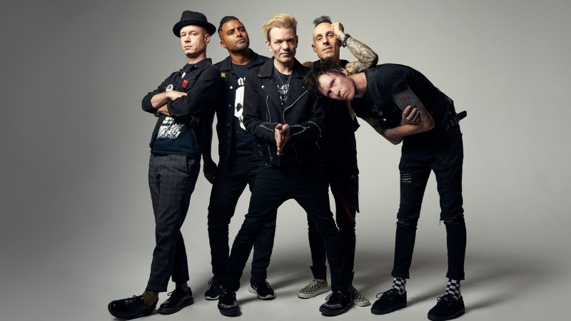 Bandmitglieder von Sum 41