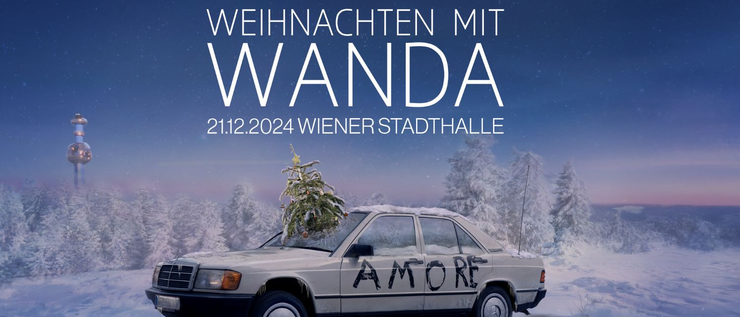 Weihnachten mit Wanda Sujet