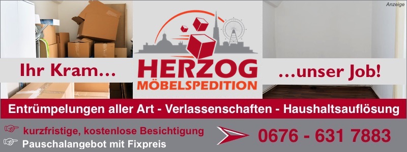 Herzog Möbelspedition Entrümpelungsangebot